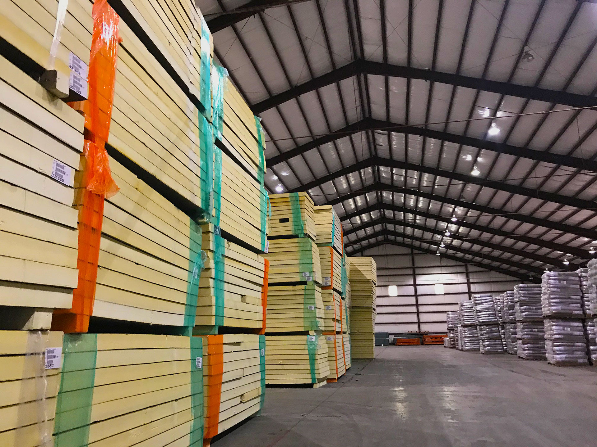 Largest Supplier of Reclaimed Foam Board Insulation - Insulation Depot