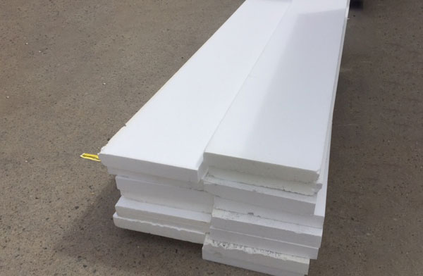 Expanded polystyrene (EPS) foam panels 