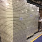Palletized Polyisocyanurate Insulation Panels